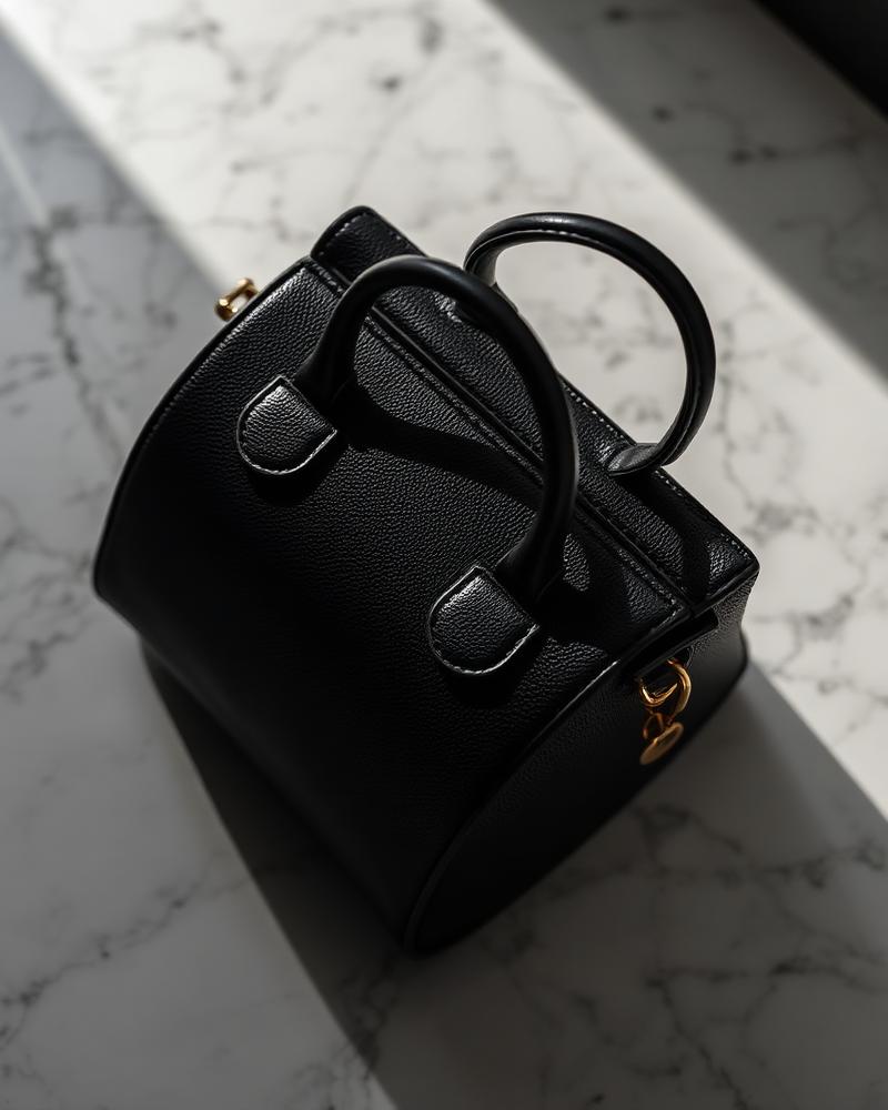 Noir Tote